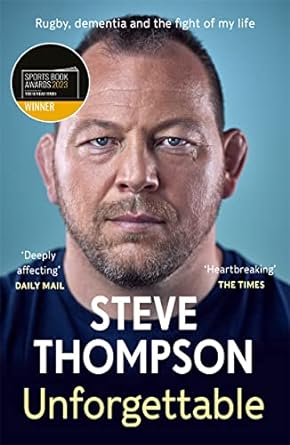 steve thompson-unforgettable