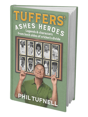 Tuffers’ Ashes Heroes The book cover of Tuffers' Ashes Heroes by Phil Tufnell